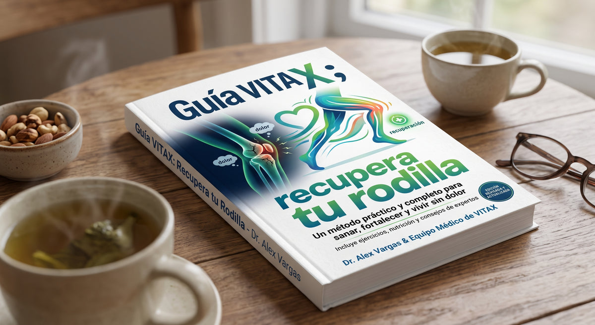 Guía VITAX: recupera tu rodilla