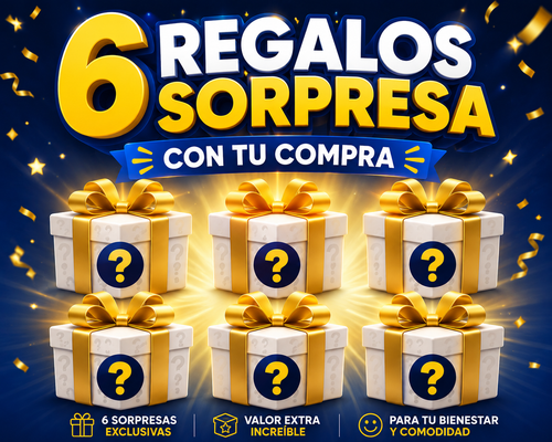 6 regalos sorpresa