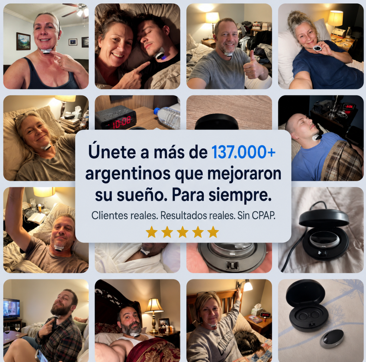 VITAX Pro™ — Elimina tu apnea de sueño y tus ronquidos