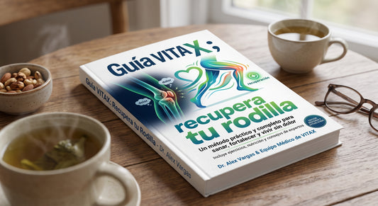 Guía VITAX: recupera tu rodilla