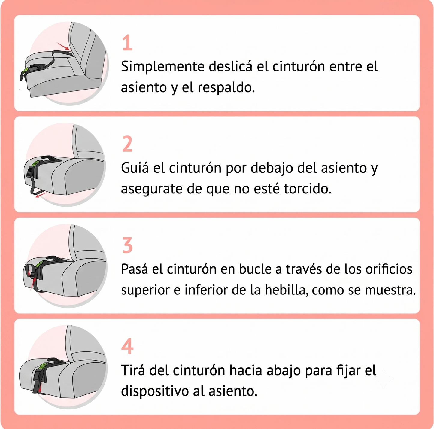 Vitax Mamá — Cinturón para embarazadas