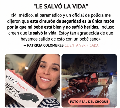 Vitax Mamá — Cinturón para embarazadas